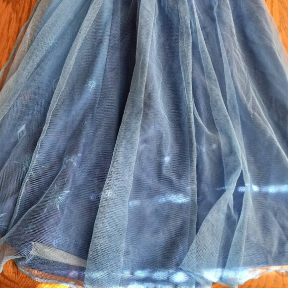 Disney Frozen Elsa Princess Dress Size 3T - Picture 10 of 14